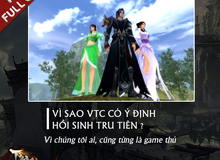 Nghi vấn VTC Game sắp hồi sinh Tru Tiên tại Việt Nam, anh em còn nhớ game này không?