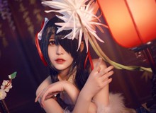 Nóng mắt với bộ ảnh cosplay về cô nàng Tokisaki Kurumi trong Date A Live