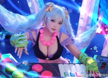 Cùng ngắm cosplay Sona ngực đầy đốn tim game thủ Việt