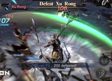 Siêu phẩm chặt chém Dynasty Warriors: Unleashed ấn định ngày ra mắt toàn cầu