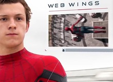 Toàn cảnh bộ giáp công nghệ cao của Spider-Man trong phim mới