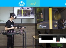 Chán kiểu bình thường, người Hàn tự tay làm dụng cụ chơi Overwatch thực tế ảo