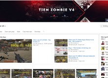 Tiền Zombie V4 được bình chọn là Youtuber yêu thích nhất Đột Kích