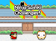 Ninja Spinki Challenges - Game mới của Nguyễn Hà Đông đã chính thức ra mắt