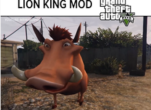 Xuất hiện GTA 5 phiên bản Lion King: Đây có thể là bản Mod thú vị nhất bạn từng chơi