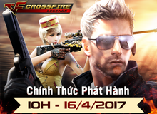 VNG bất ngờ công bố ra mắt ông trùm FPS Crossfire Legends 10h ngày Chủ Nhật 16/4