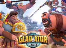 Gladiator Heroes - RPG 3D kết hợp chiến thuật đậm chất Clash of Clans