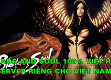 CHÍNH THỨC: Blade and Soul sẽ được Việt hóa 100%, có server riêng đặt tại Việt Nam