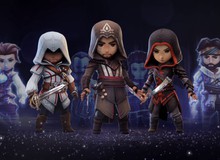 Tải ngay Assassin's Creed: Rebellion - Khi các sát thủ máu lạnh được "chibi hóa" trên mobile