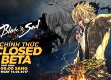 Blade and Soul chính thức mở cửa Closed Beta vào 8h sáng ngày 18/08