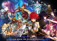 The Alchemist Code - Tân binh nhập vai đậm chất Anime tới từ Nhật Bản