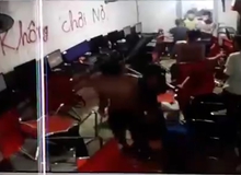 Sốc: một quán net Việt bị sét đánh bất ngờ, khách chạy tán loạn