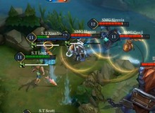 Liên Quân Mobile: Pha hỗ trợ đầy mẫu mực của Alice trong tay SMG Genji khiến đối phương phải “câm lặng”