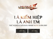 Game Client Ngạo Kiếm Vô Song 2 chính thức cho download bản cài tại Việt Nam