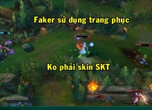 LMHT: Sau 2 năm, Faker bất ngờ sử dụng trang phục khi đánh LCK, SKT T1 thua "sấp mặt" luôn