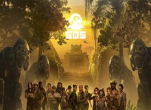 SOS: The Ultimate Escape - Game sinh tồn sẽ tống bạn lên đảo hoang với một lũ quái vật