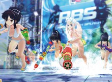 Game toàn gái xinh mặc bikini bắn nhau Senran Kagura: Peach Beach Splash sắp mở cửa