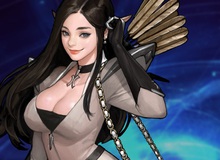 Game online nổi tiếng xứ Hàn phải 'che' ngực nhân vật nữ vì quá sexy