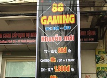 Giật mình trước quán net tại Việt Nam có giá chỉ 88 đồng 1 tiếng