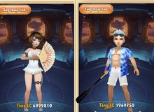 Gamer phản đối thời trang Nam “nhố nhăng” trong game kiếm hiệp, riêng Bikini lại “khen lấy khen để”