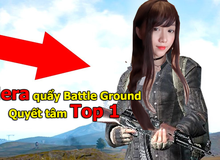 [VIDEO] Hera Khế và lần đầu tiên gia nhập team 4 Con Gà Battle Ground