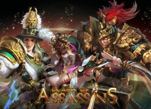Tải ngay Clash of Assassins - Tuyệt phẩm ARPG 3D kiếm hiệp đỉnh cao