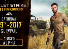 Game Việt Bullet Strike: Battlegrounds ấn định ra mắt thứ 7 tuần này cùng hàng loạt thông tin hot