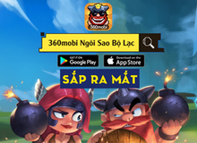 360mobi Ngôi Sao Bộ Lạc - Game đối kháng mới "cá lớn nuốt cá bé" của VNG