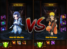 Xuất hiện game online mới về Việt Nam cho Naruto đánh nhau với... Đoàn Dự