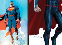 DC tiết lộ tạo hình Superman mới - Quần chip đỏ vẫn bị bỏ quên...