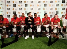 Thật thú vị khi các ngôi sao Man Utd như Pogba, De Gea, Rooney 'tự chơi chính mình' trong FIFA 17