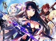 Moonless God - Game nhập vai đồ họa Anime toàn gái xinh quyến rũ
