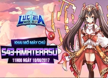 Khai mở máy chủ Amaterasu, Lục Địa Huyền Bí tặng Giftcode giá trị