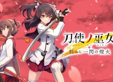 Toji no Miko - Series phim hoạt hình Anime hấp dẫn đã đổ bộ lên mobile