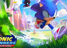 Sonic Runners Adventure được Gameloft phát hành cho Mobile, hỗ trợ cả tiếng Việt