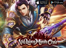 Tặng 300 Gift Code Võ Lâm Minh Chủ nhân dịp Big Update