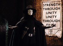 Sát thủ "V for Vendetta" sắp được chuyển thể thành phim truyền hình