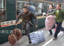 Hài hước với bộ ảnh chế các siêu anh hùng rủ nhau về quê ăn tết