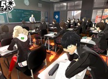 Game bom tấn Persona 5 tung trailer mới toanh, chính thức ra mắt ngày 4/4