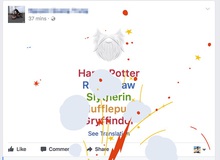 Game thủ Việt đang sốt với trò comment chữ Harry Potter trên Facebook