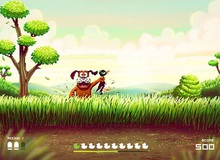 Khi hiệu ứng đồ họa game 4 nút được "hiện đại hóa" bằng Photoshop