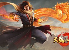 Dragon Oath Mobile - MMORPG 3D dựa theo tiếu thuyết kiếm hiệp nổi tiếng đã ra mắt