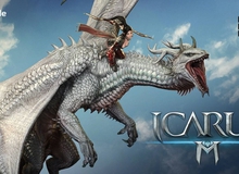 Icarus M - Bom tấn MMORPG "cưỡi rồng" đồ họa cực khủng từ Netmarble