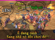 Buồn buồn qua phe địch đốt nhà chơi: Lại một tính năng nữa của S Online khiến cộng đồng "cười bò"