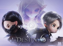 Destiny 6 - Siêu phẩm ARPG mang style hoạt hình cực chất vừa ra mắt toàn cầu