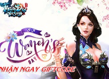 Tặng 500 Gift Code Thiên Địa Vô Song nhân dịp 8/3