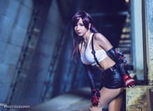 Cùng ngắm nàng Tifa Lockhart xinh đẹp trong Final Fantasy VII