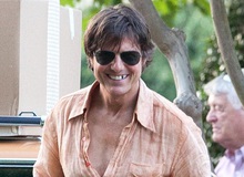Tom Cruise sắm vai trùm buôn thuốc phiện tinh quái trong phim mới  American Made