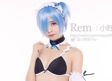 Bỏng mắt với cô nàng Rem trong Anime đình đám Re:Zero