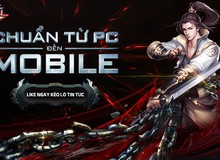 Kiếm Vũ Mobi VNG - Game online kiếm hiệp mới được VNG phát hành tại Việt Nam